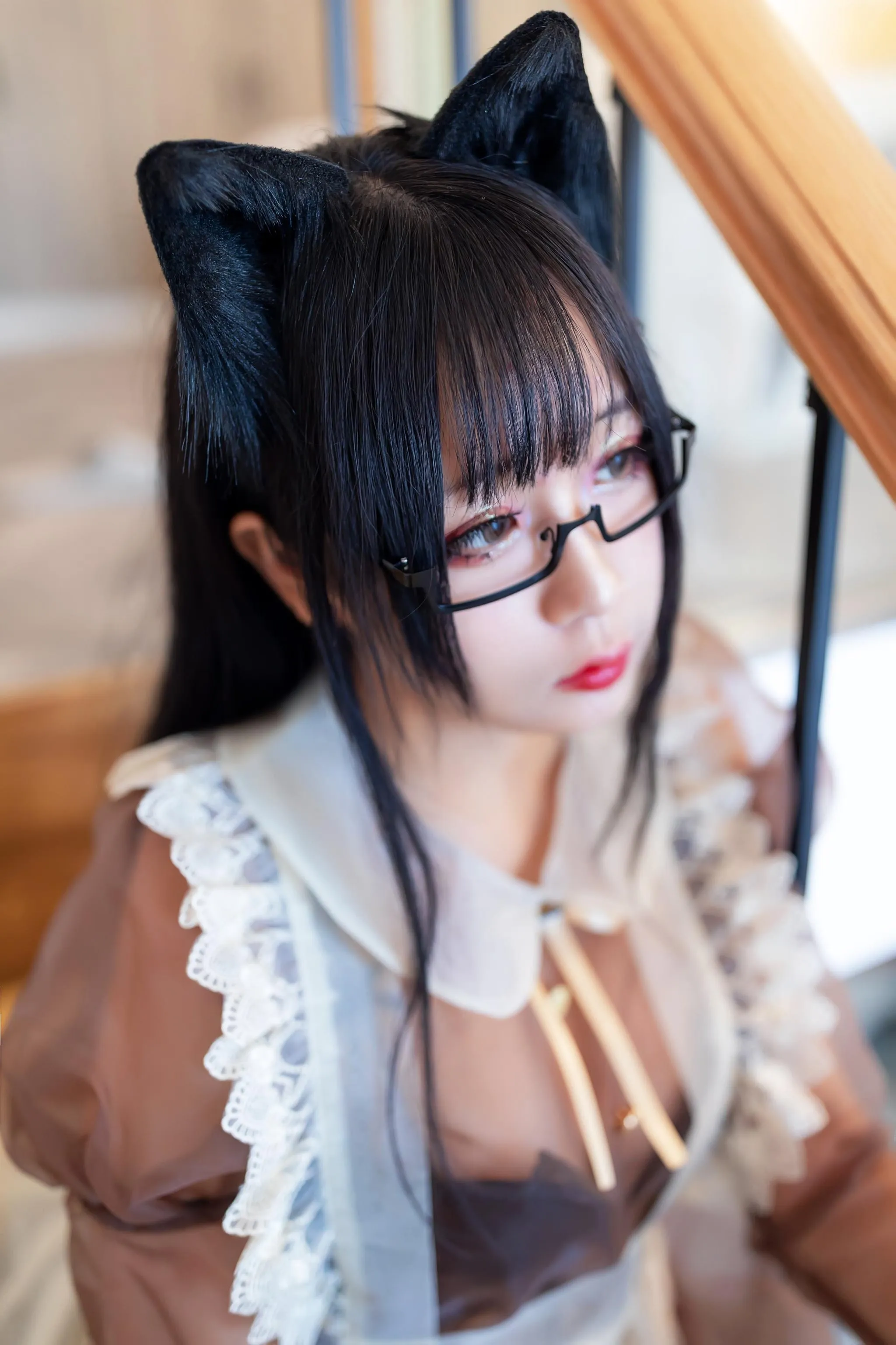 日奈娇 – NO.10 透明女仆 [47P]插图5